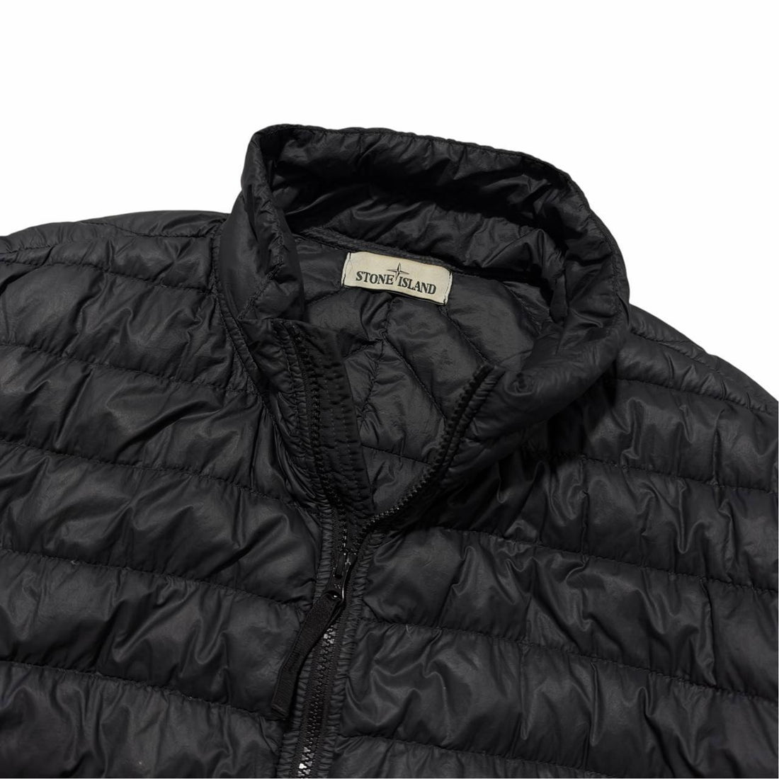 Stone Island Garment Dyed Micro Yarn Down Jacket