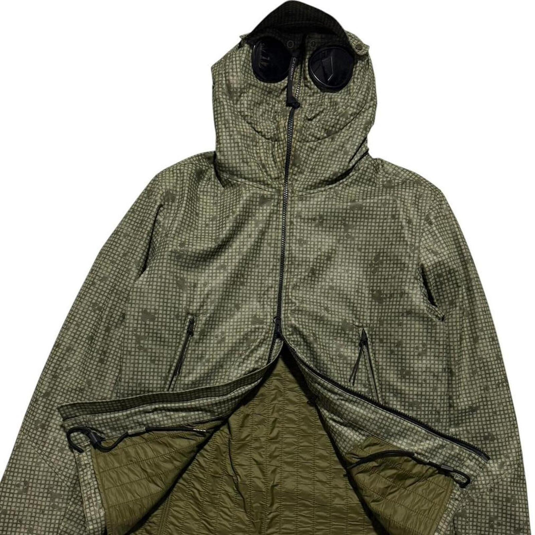 CP Company Camotage Explorer Goggle Jacket