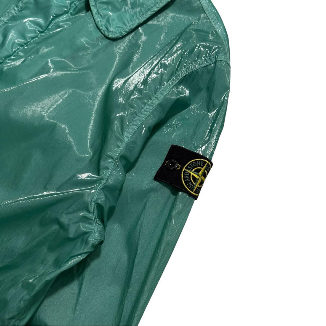 Stone Island Supreme Glazed New Silk Jacket