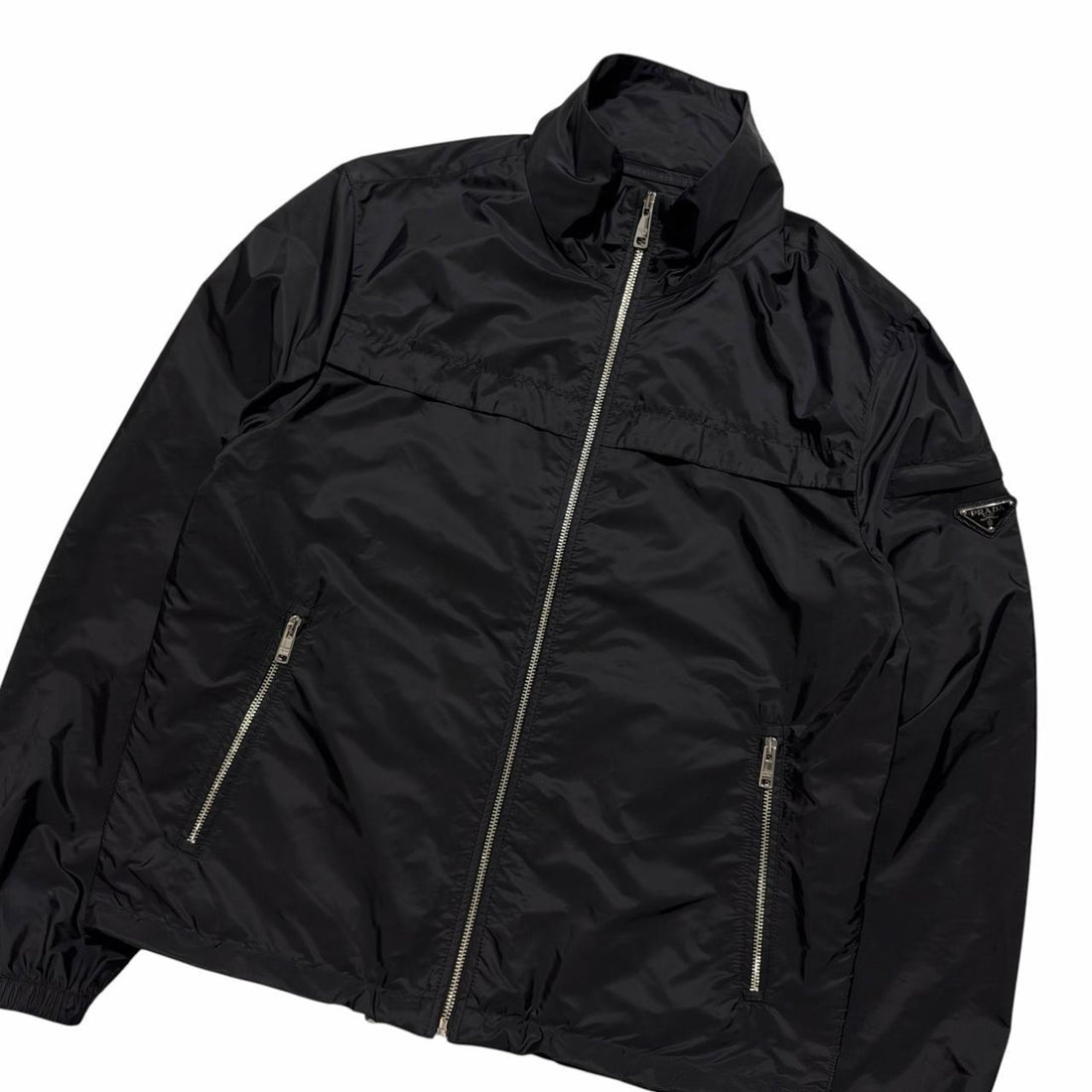 Prada Windbreaker Nylon Jacket