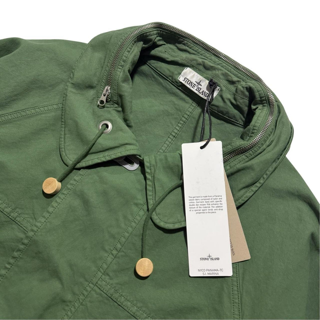 Stone Island Marina Panama Jacket