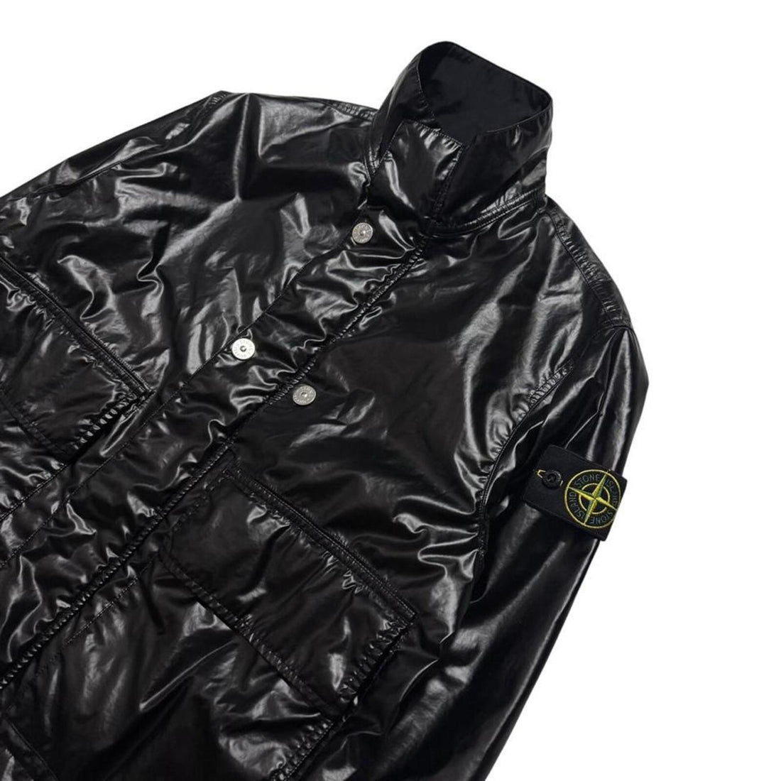 Stone Island Mussola Gommata-TC Jacket