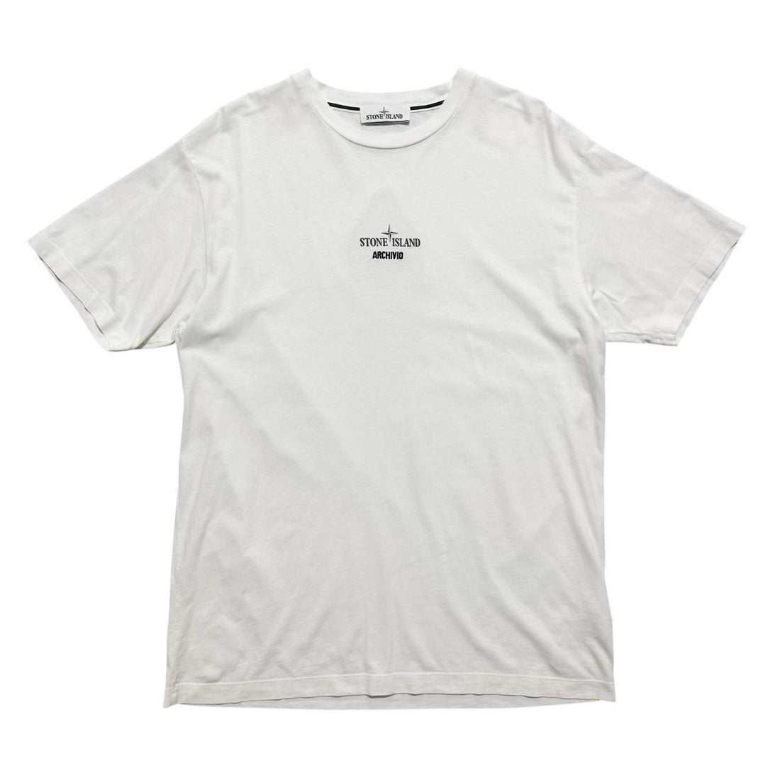 Stone Island Archivo Raso Gommato T-Shirt