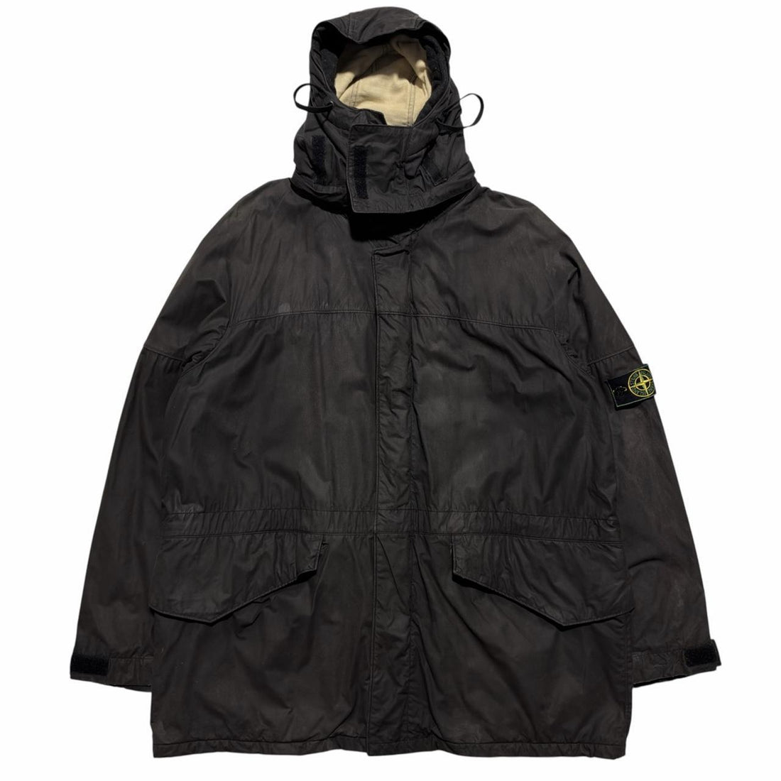 Stone Island A/W 1999 Waxed Cotton Jacket