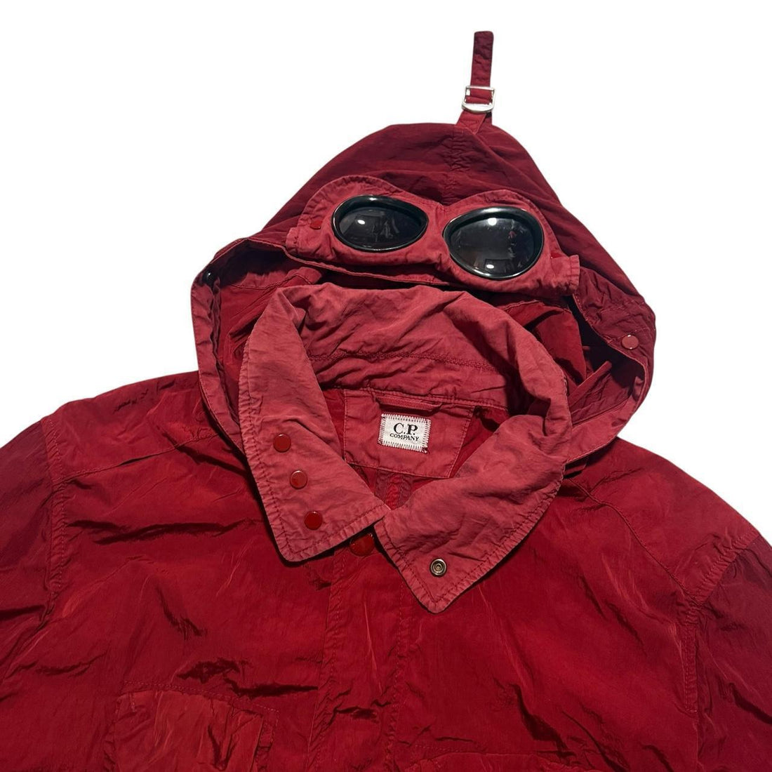 CP Company Nylon Multipocket Goggle Jacket