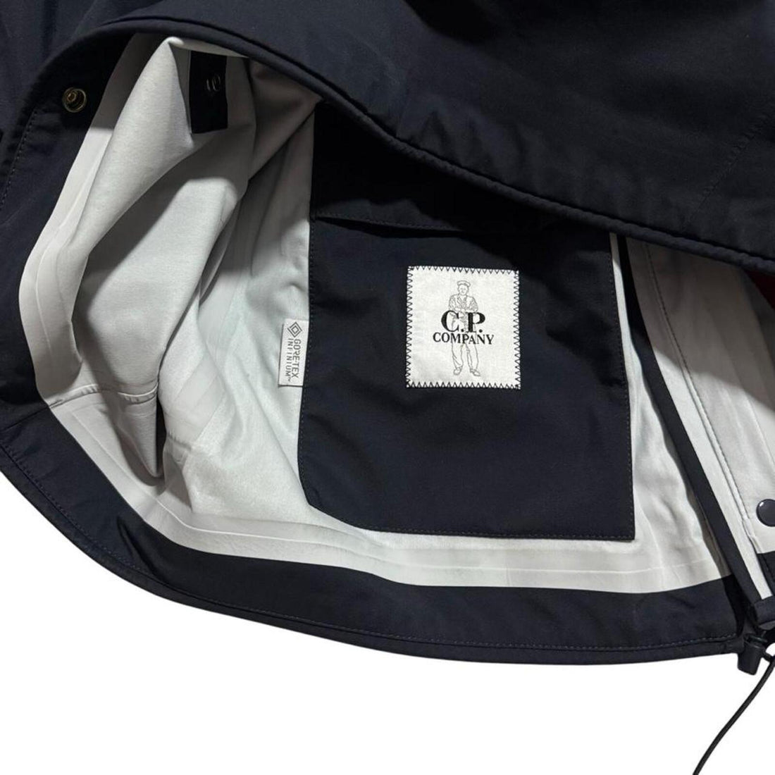 CP Company Navy Metropolis Gore-Tex Jacket