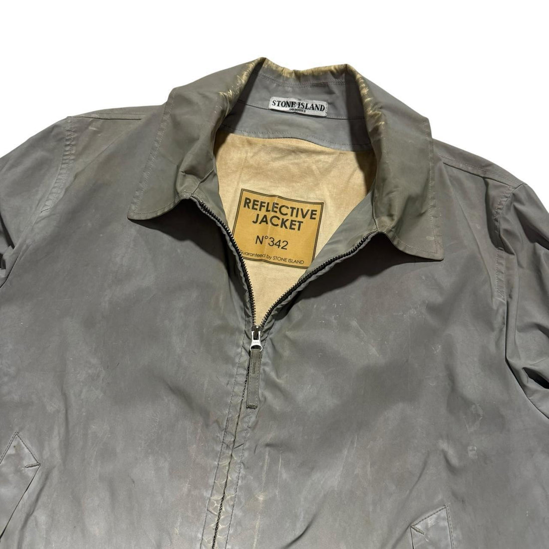 Stone Island Antique Reflective Jacket
