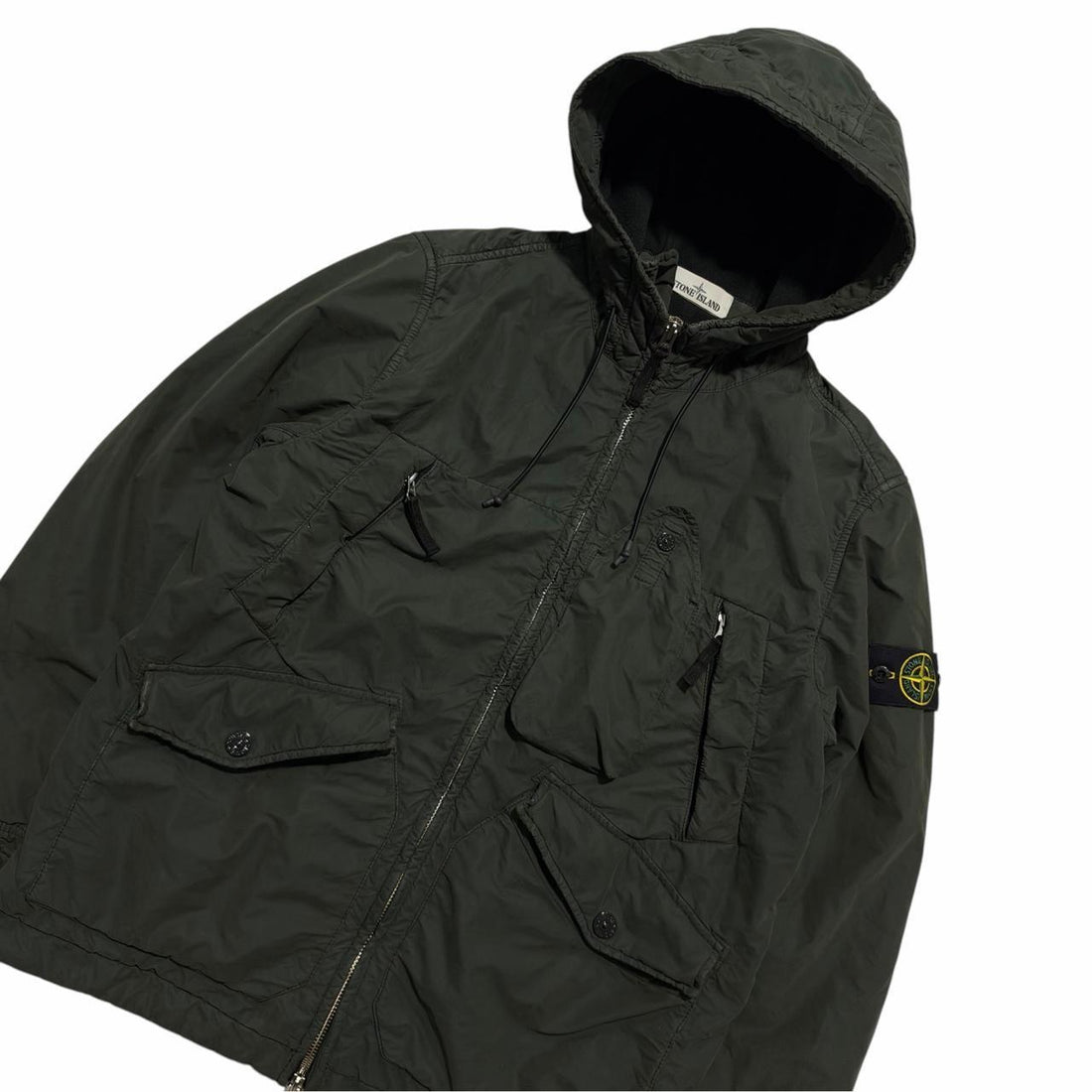 Stone Island David Light-TC With Micropile Jacket