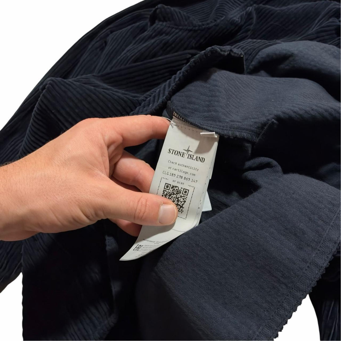Stone Island Heavy Corduroy Shirt