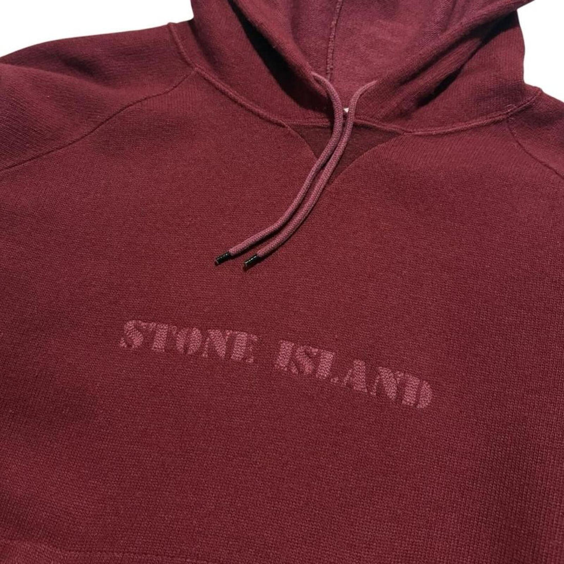 Stone Island 90's Pullover Hoodie
