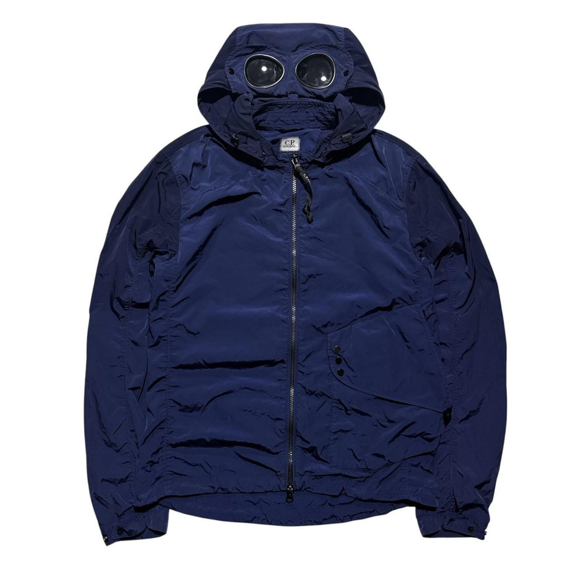 CP Company Chrome Nylon Goggle Jacket