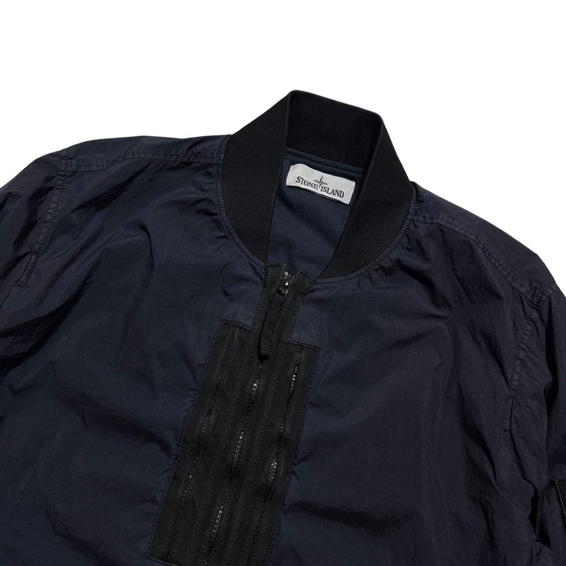 Stone Island Garment Dyed Crinkle Reps Jacket