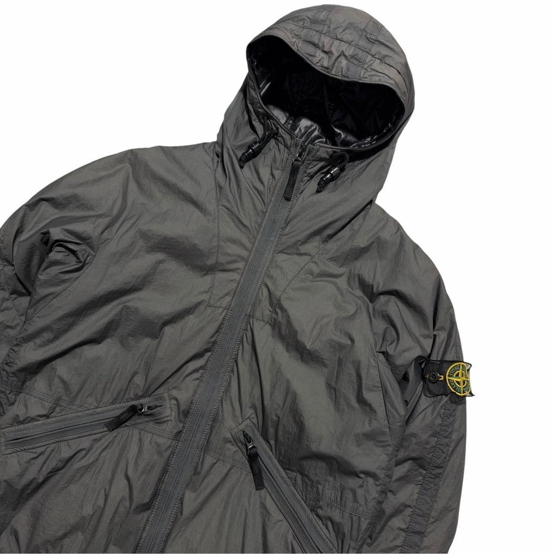 Stone Island 2009 Goose Down Mesh Badge Jacket
