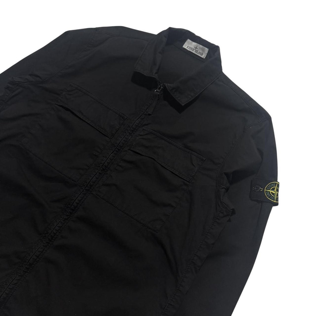 Stone Island Canvas Overshirt