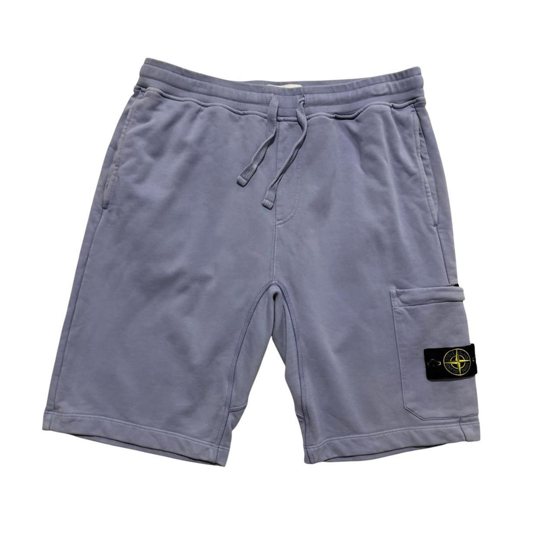 Stone Island Baby Blue Shorts