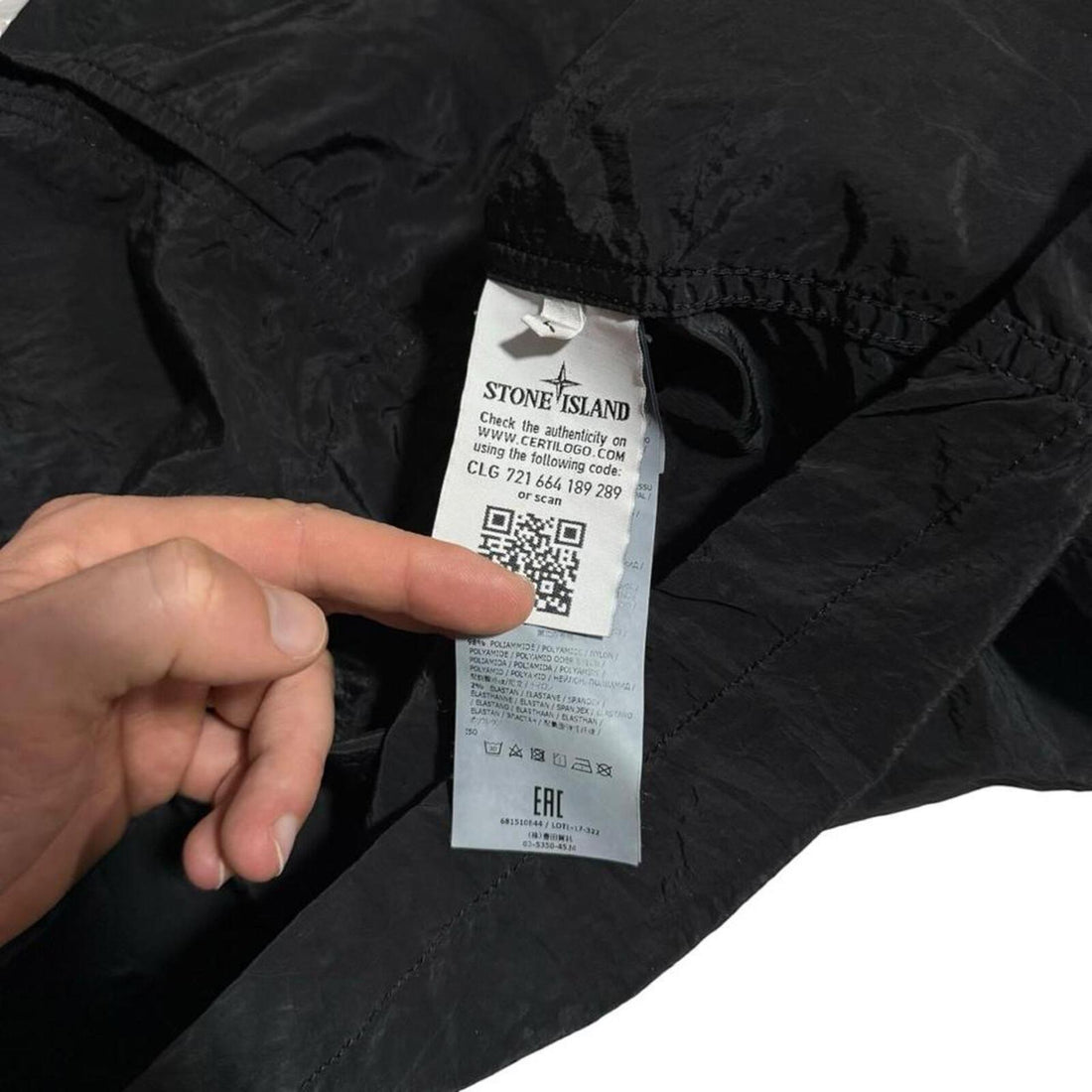 Stone Island Nylon Metal Overshirt
