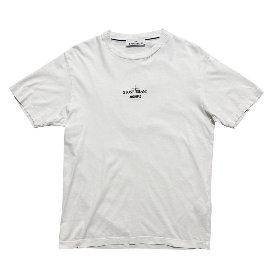 Stone Island Archivo Pure Metal Shell T-Shirt