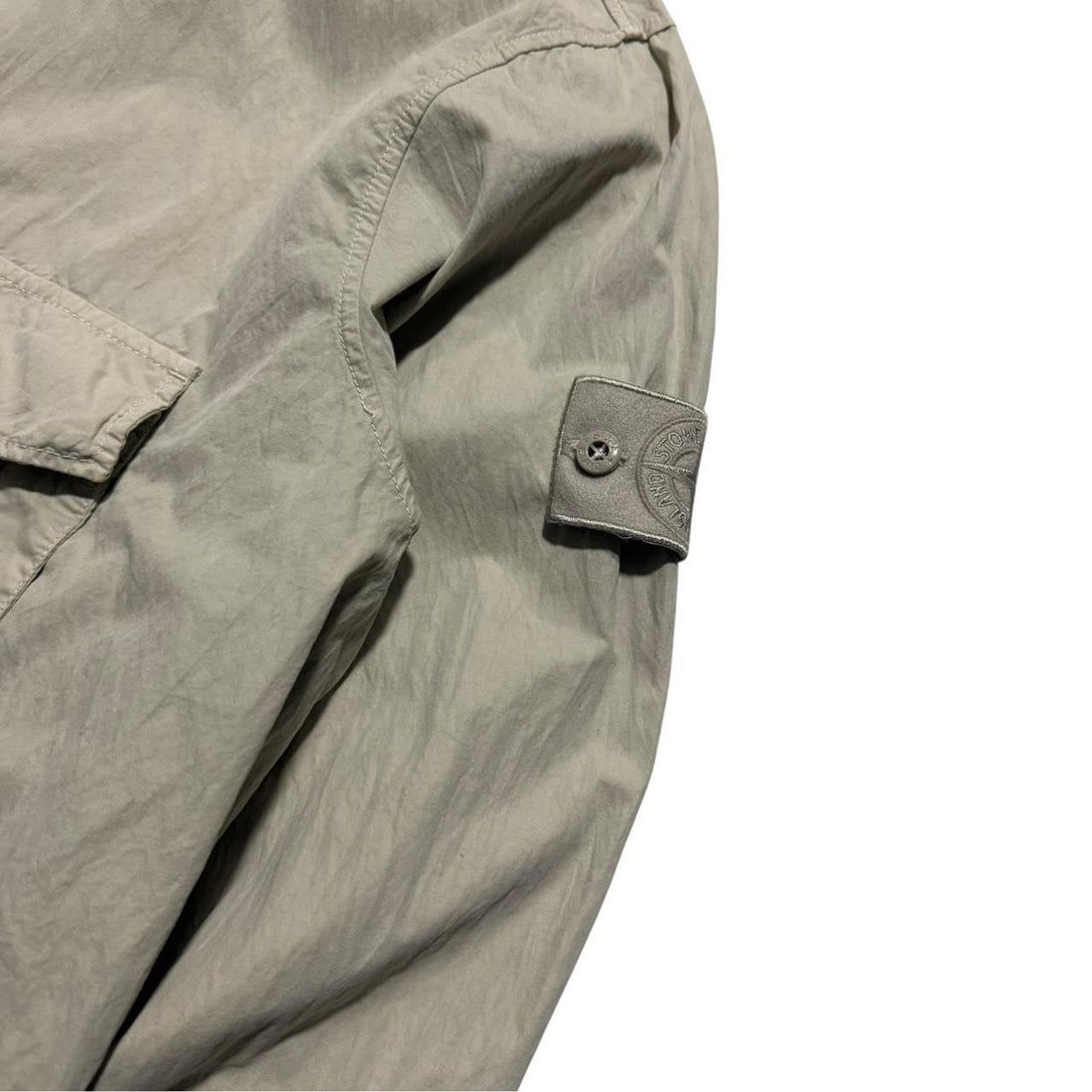 Stone Island Ghost Pullover Smock Jacket