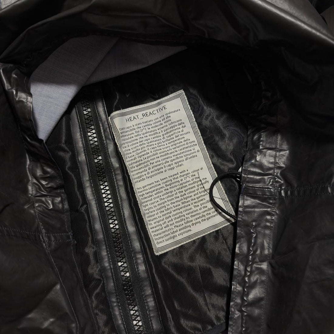 Stone Island 2011 Heat Reactive Jacket