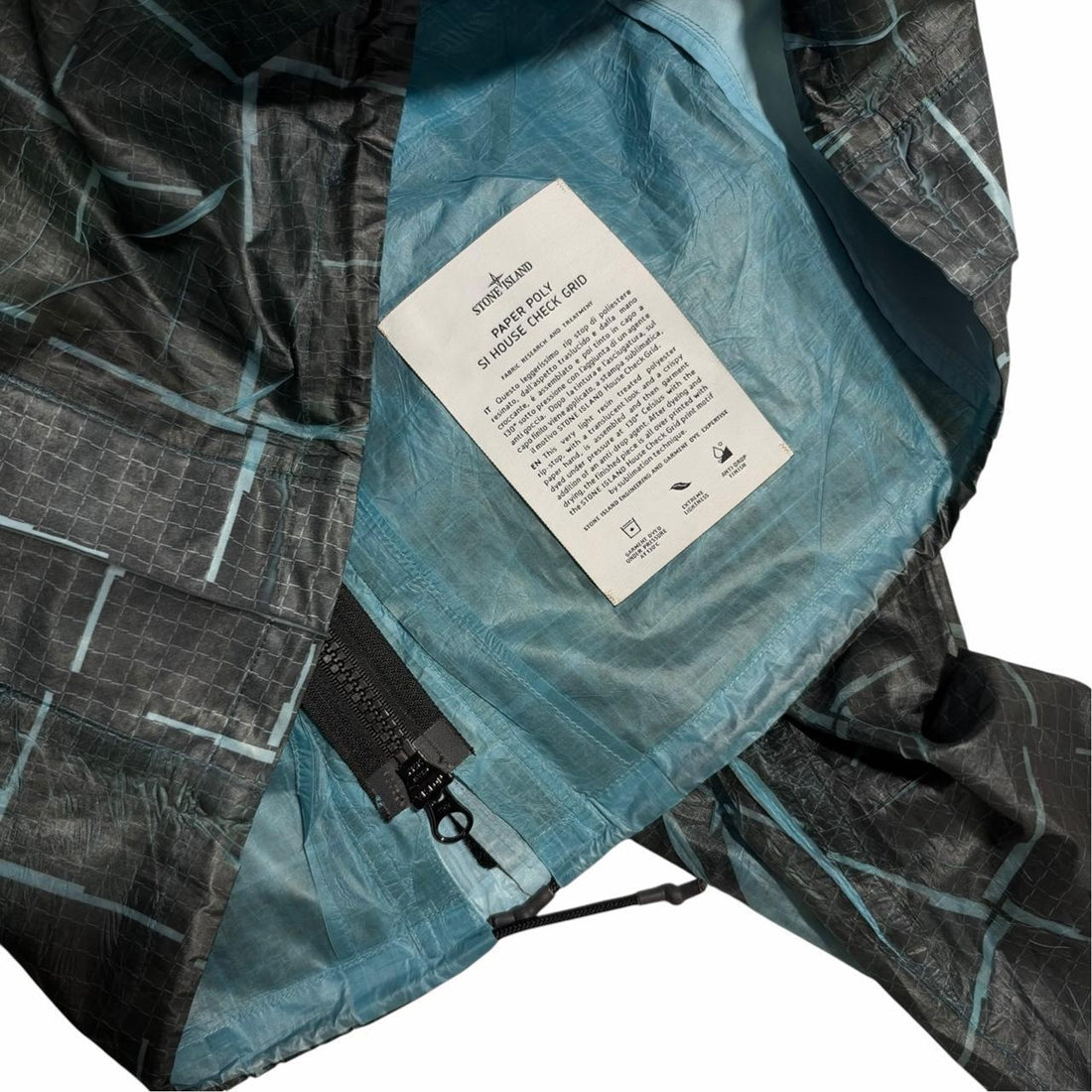 Stone Island Paper Poly Trench Jacket