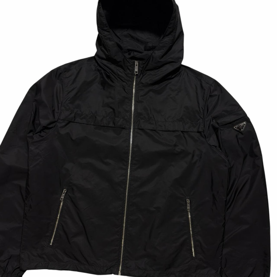Prada Nylon Windbreaker Jacket