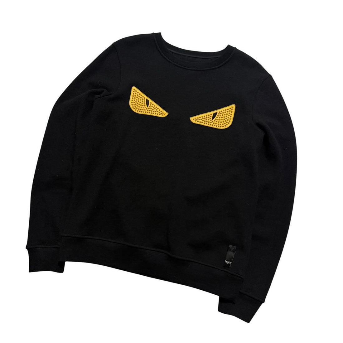Fendi Eyes Pullover Jumper