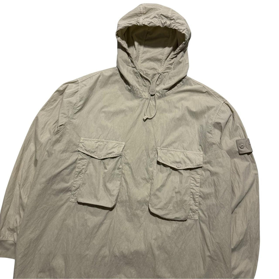 Stone Island Ghost Pullover Smock Jacket