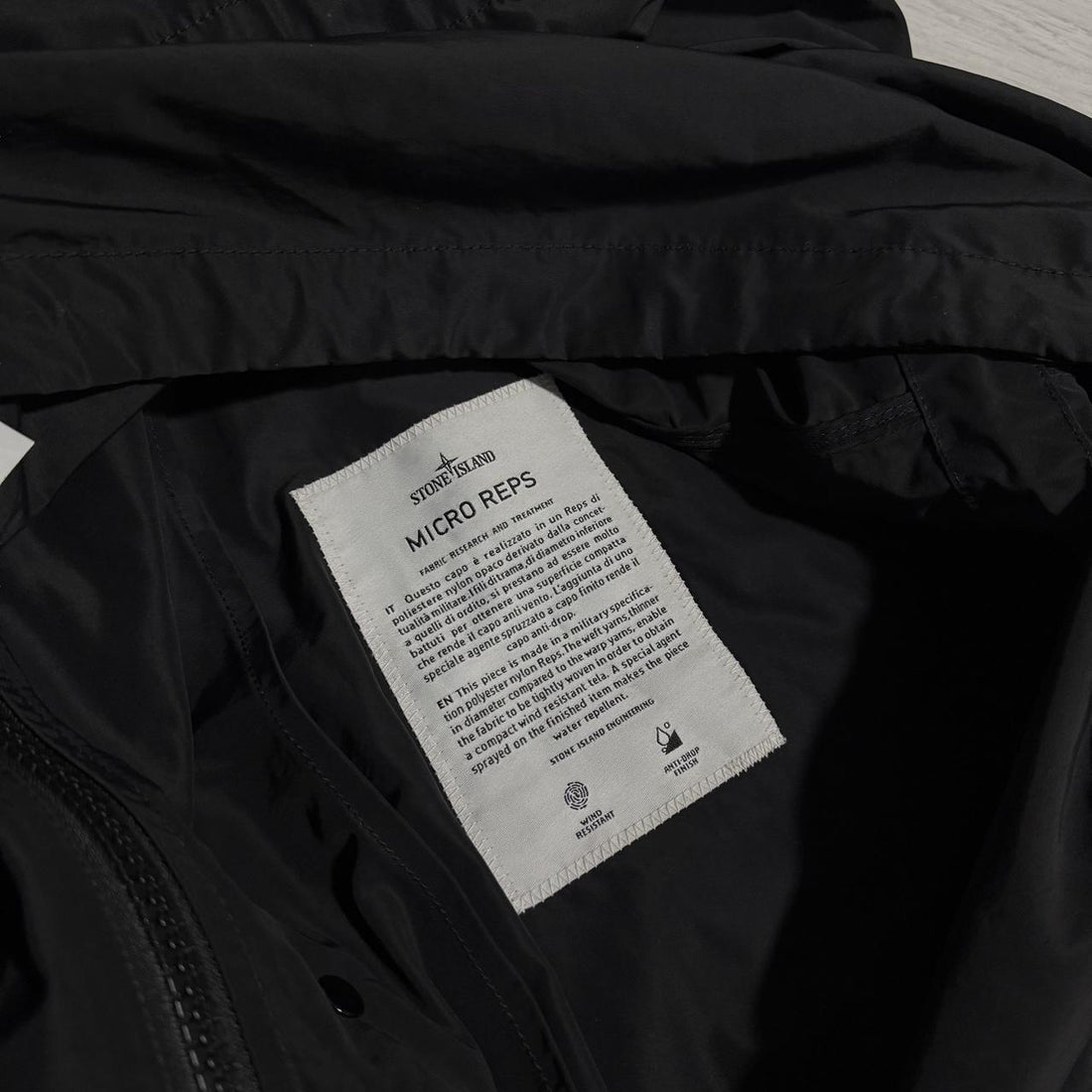 Stone Island Micro Reps Parka Jacket