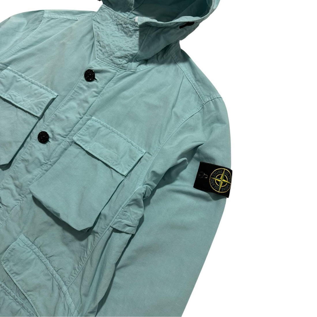 Stone Island Tela Cottone Multipocket Jacket