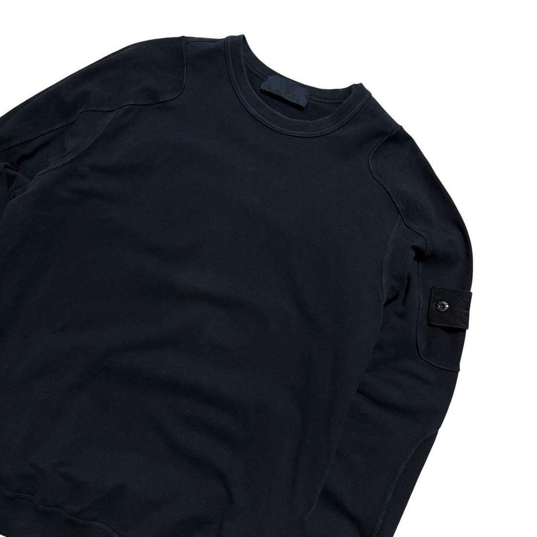 Stone Island Navy Ghost Pullover Jumper