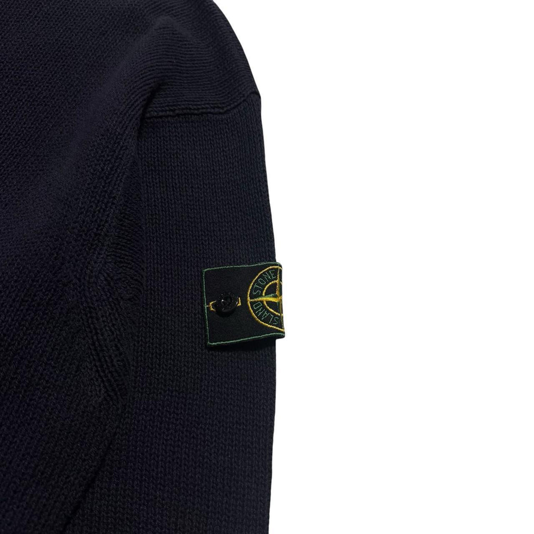 Stone Island Navy 1999 Pullover Knit