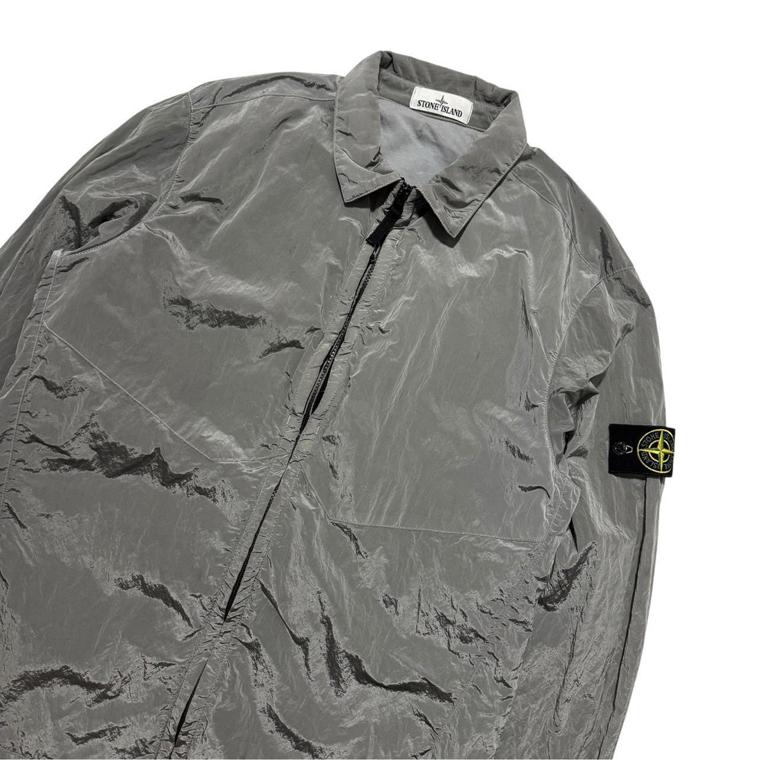 Stone Island Nylon Metal Overshirt