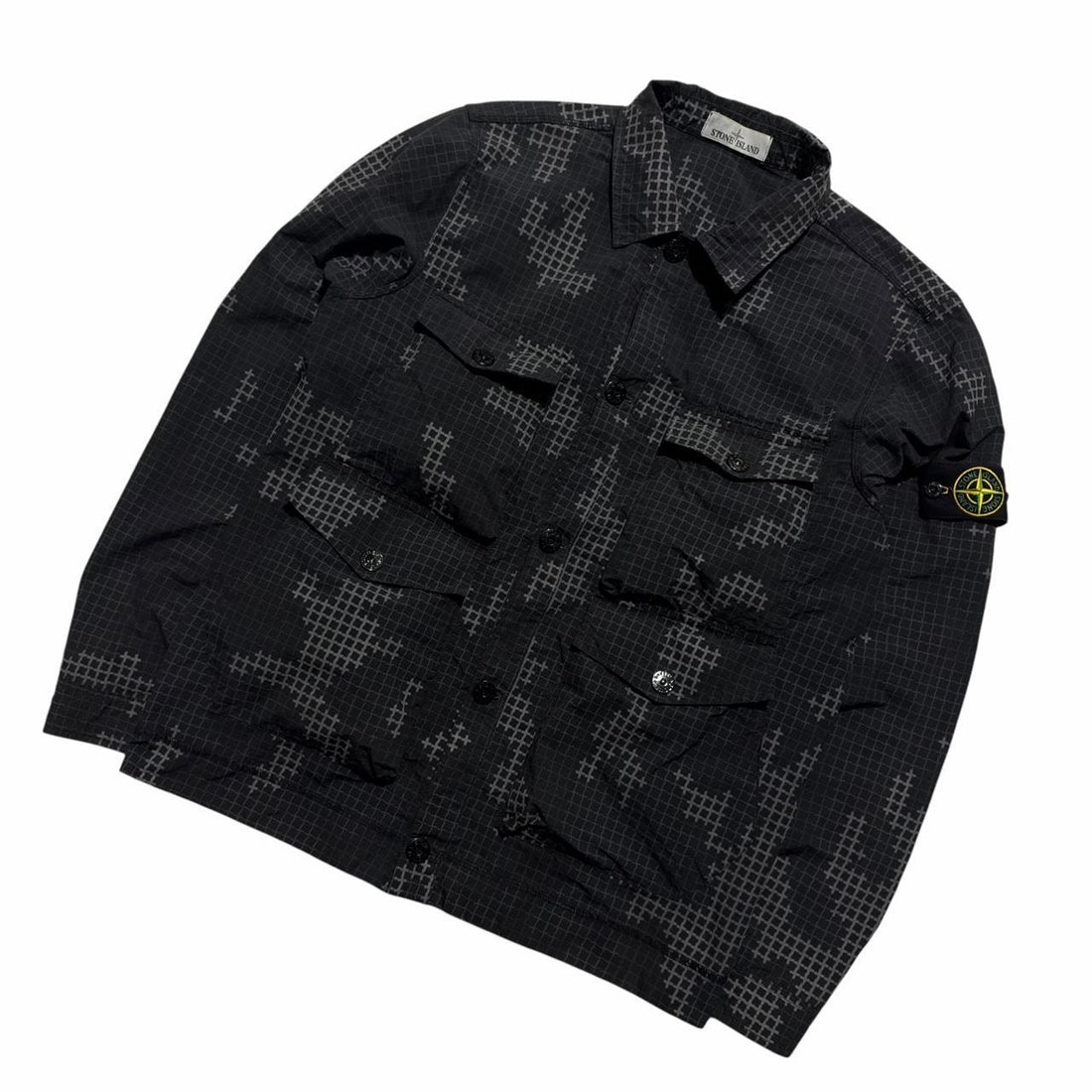 Stone Island Digital Camo Overshirt