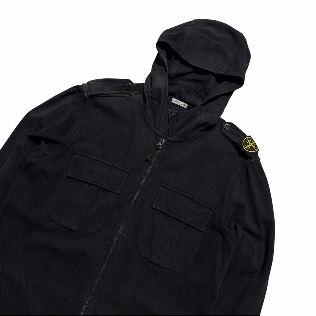 Stone Island Full Zip Cotton Jacket