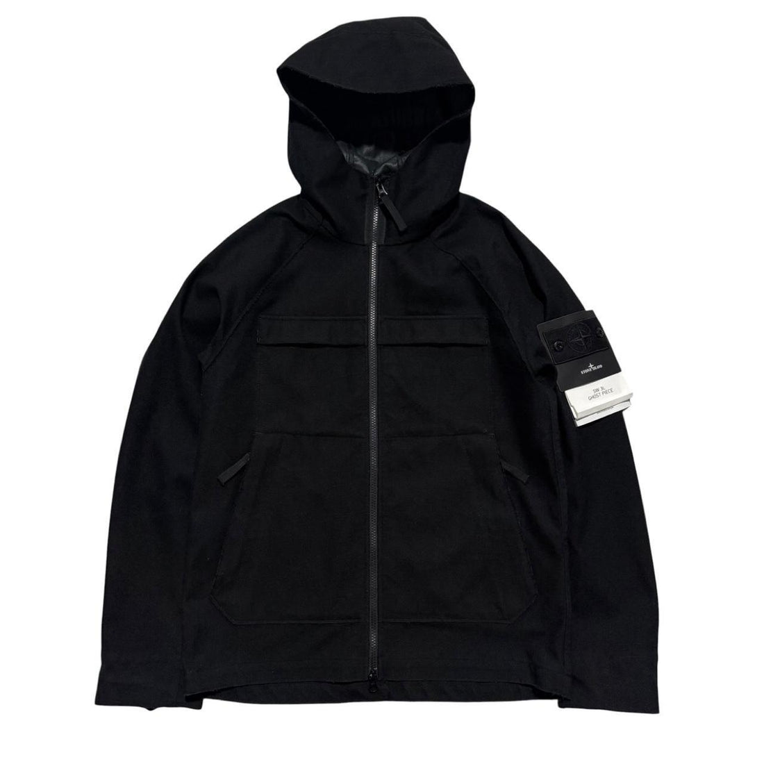Stone Island Black Ghost Wool SW 3L Jacket