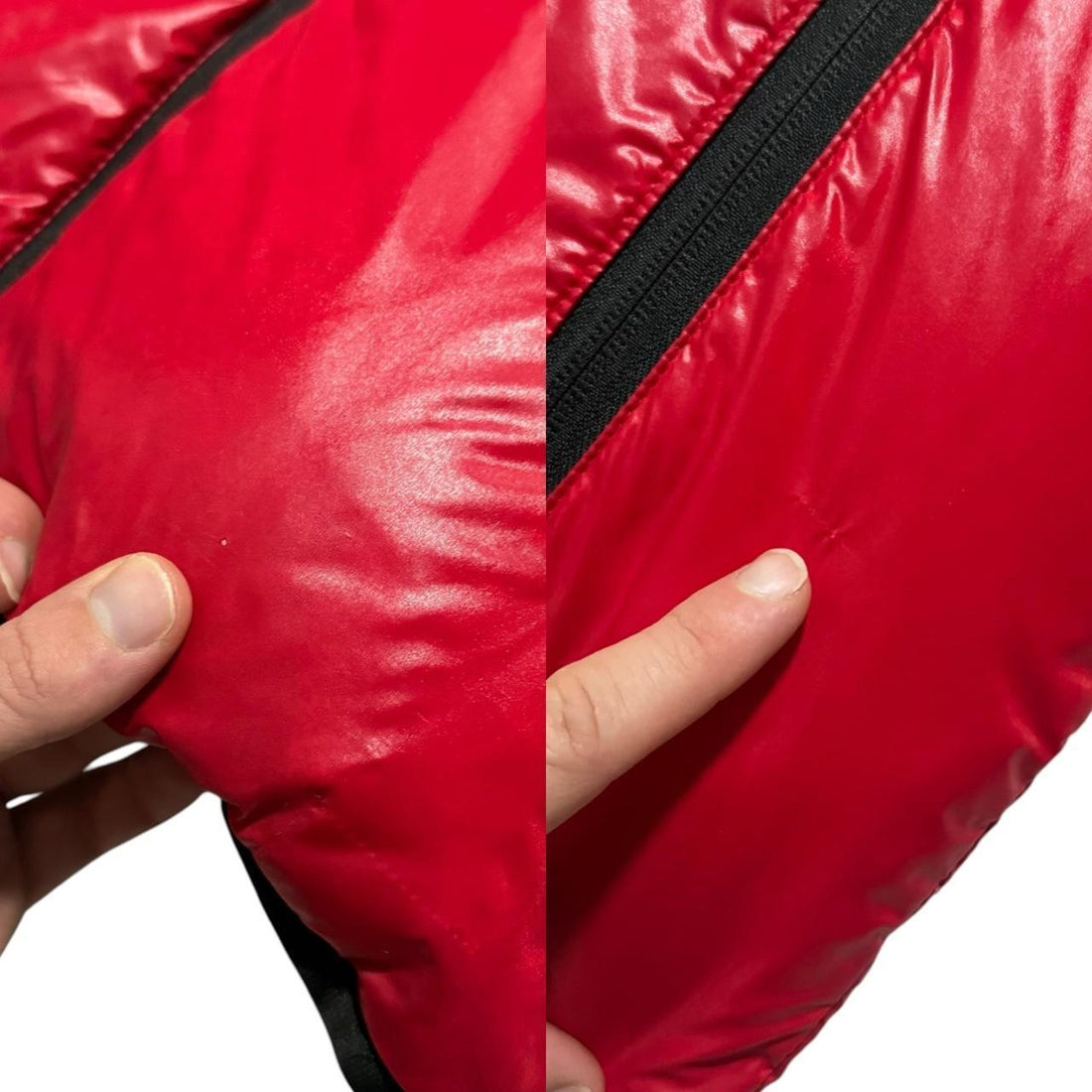 Moncler Lumiere Reversible Down Jacket