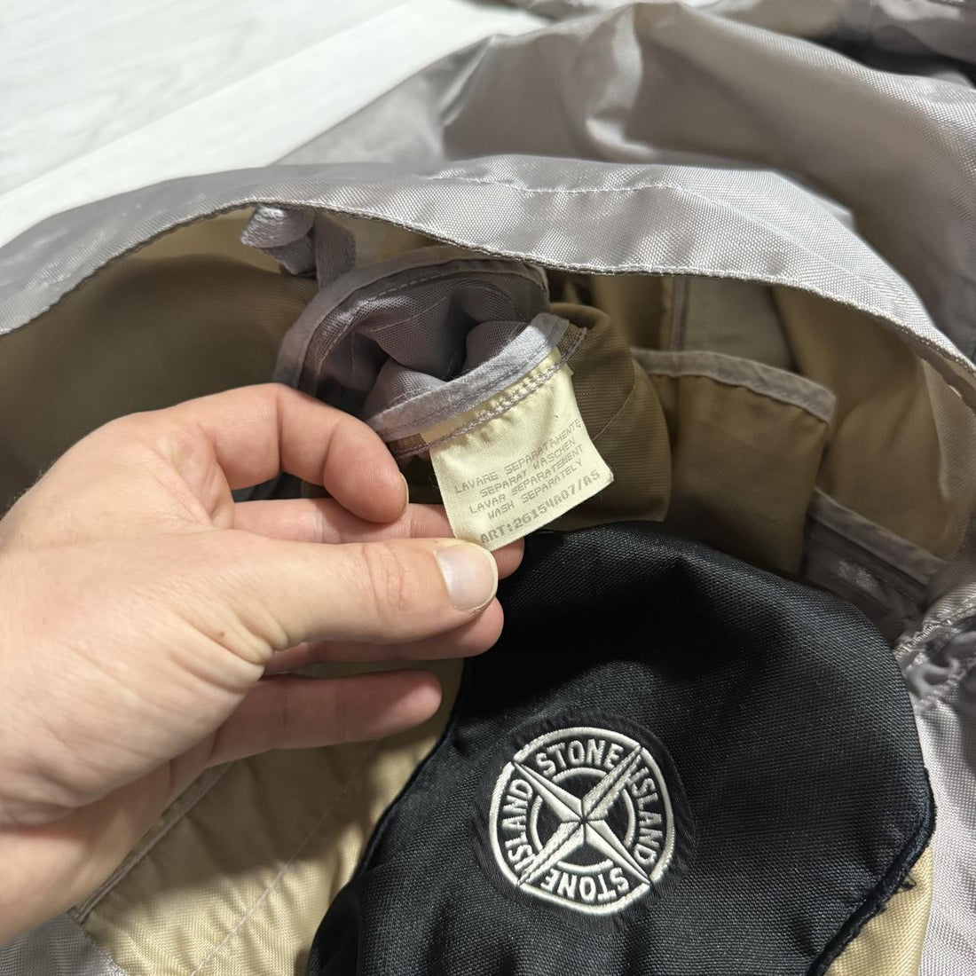 Stone Island 1997 Formula Steel Jacket