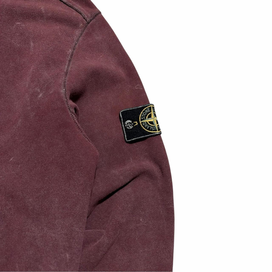 Stone Island Zip Up Frost Hoodie