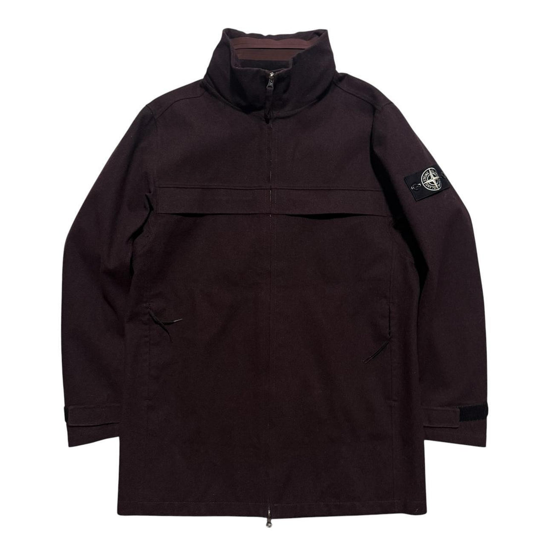 Stone Island Wool Tank Shield Jacket