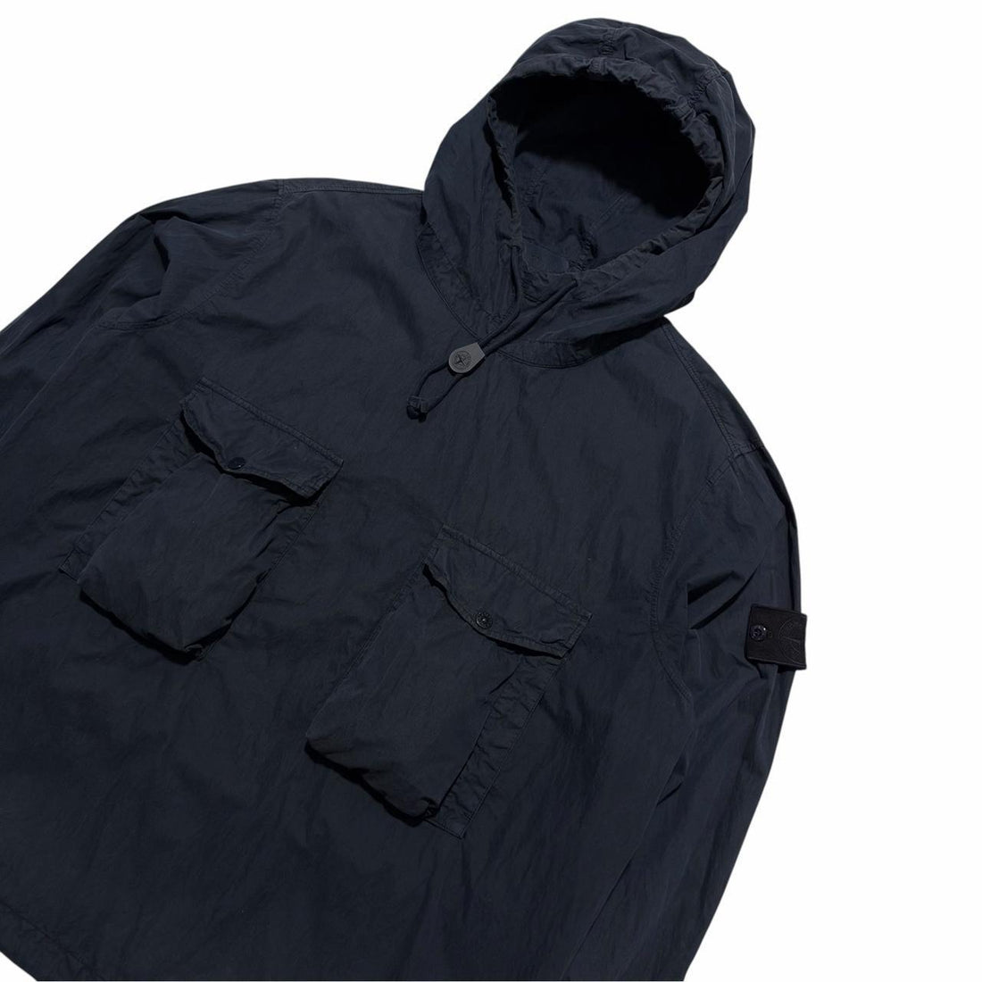 Stone Island Navy Pullover Ghost Smock