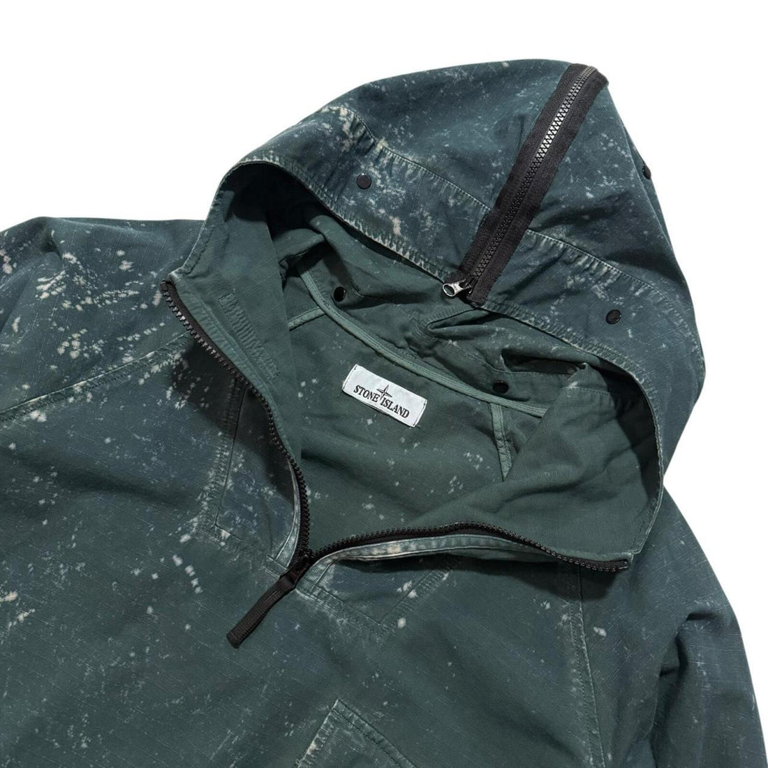 Stone Island Tye dye OVD Ripstop Smock Jacket