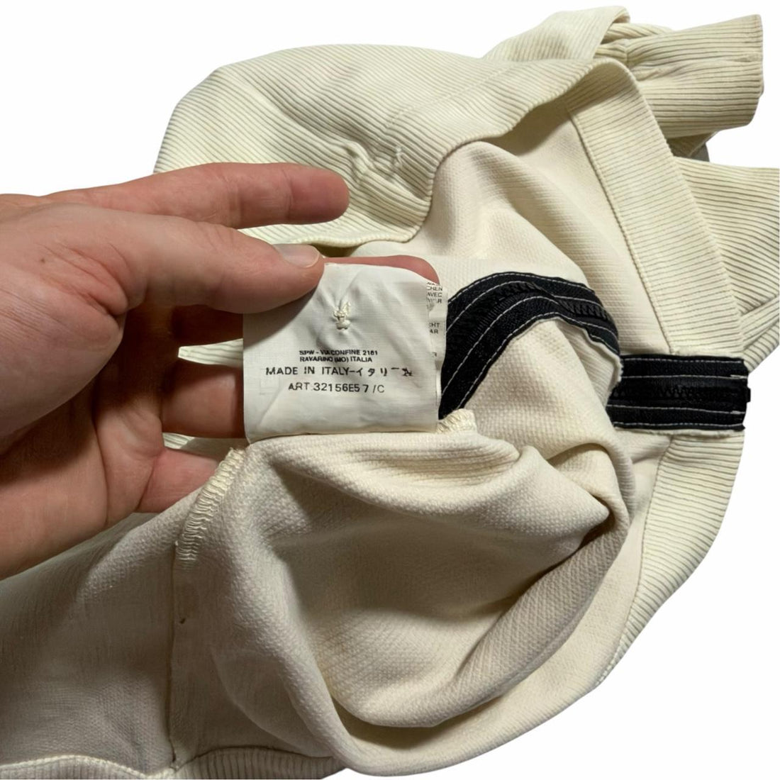 Stone Island S/S 2000 Ribbed Overshirt