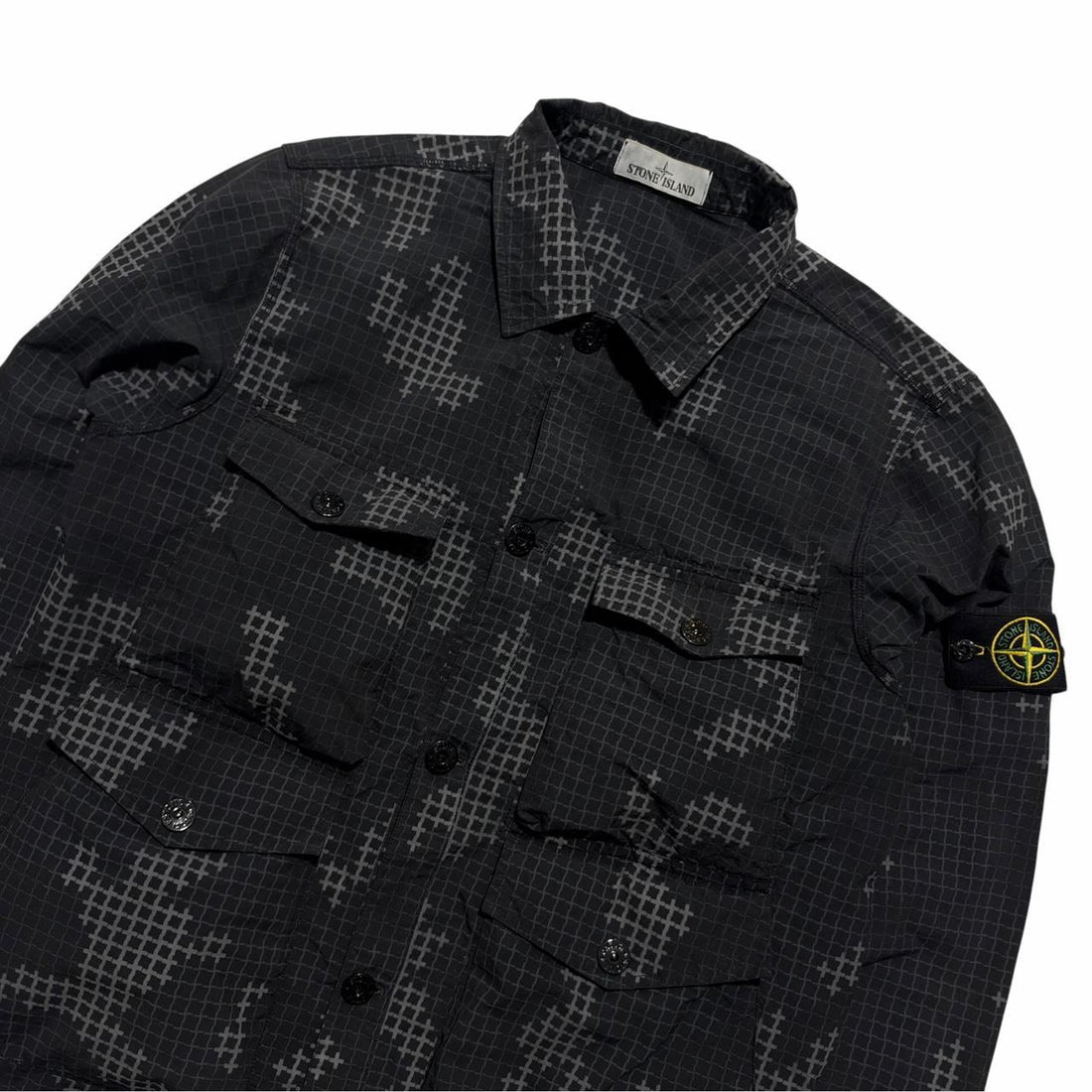Stone Island Digital Camo Overshirt