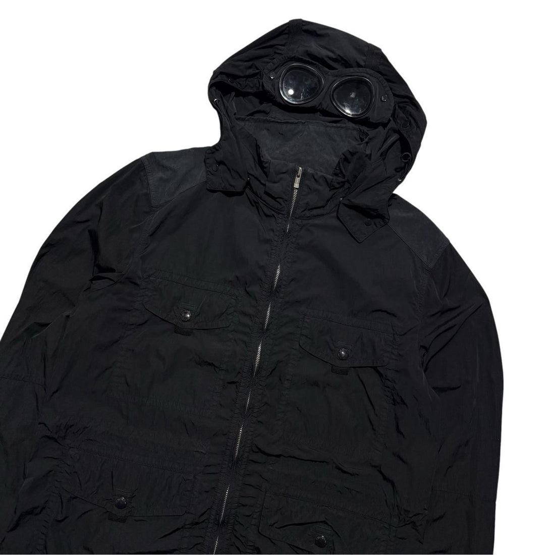 CP Company Chrome Multipocket Goggle Jacket