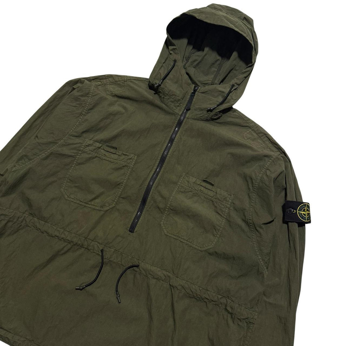 Stone Island Pullover Smock Jacket