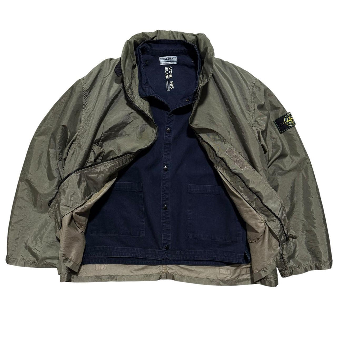 Stone Island 1995 Formula Steel Jacket