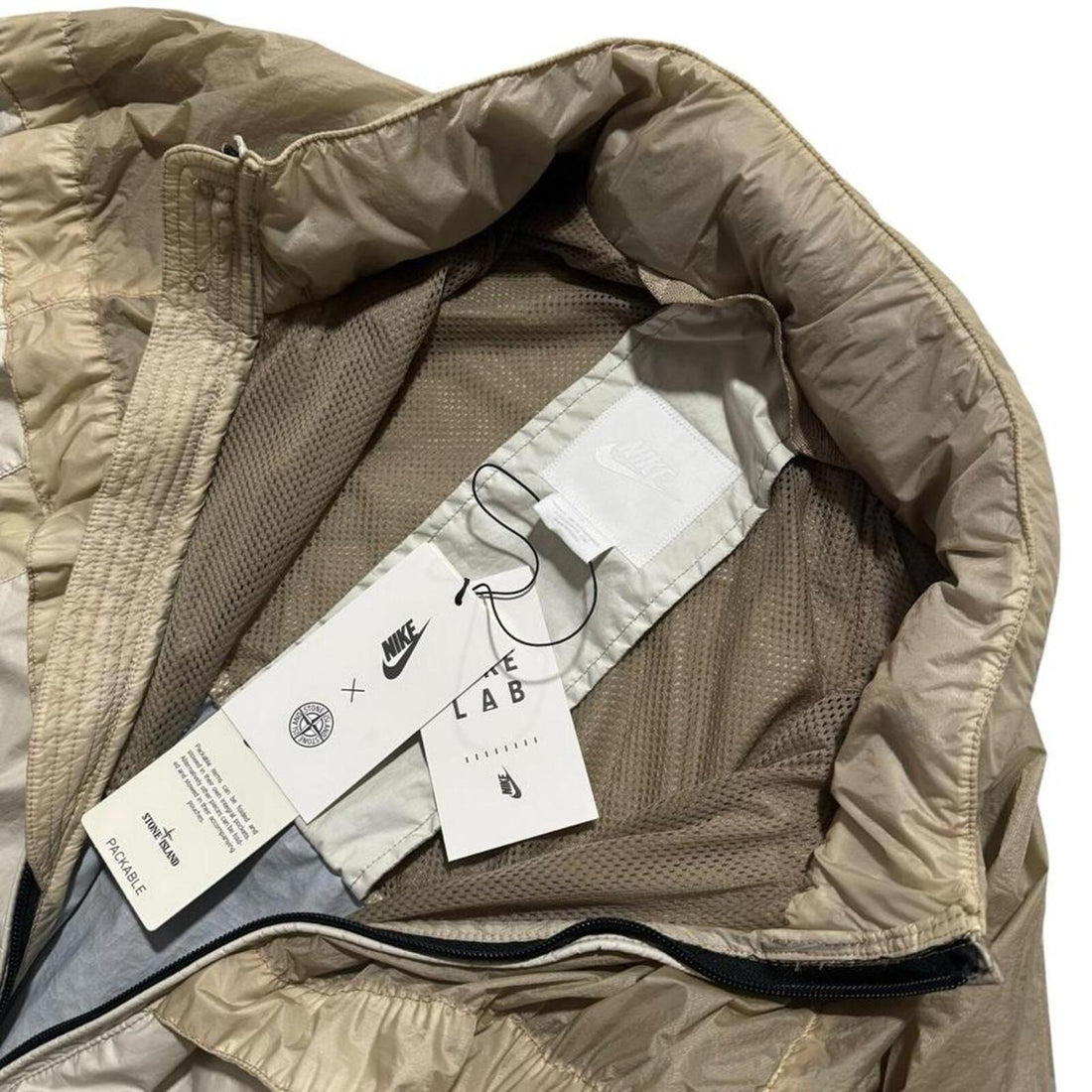 Stone Island Hyper Light Membrana Packable Jacket