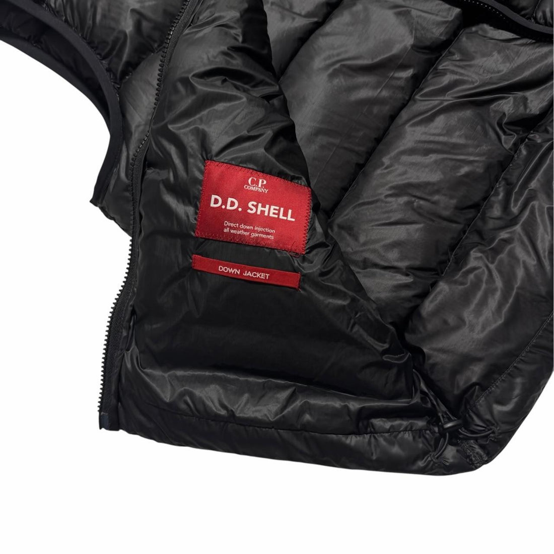 CP Company D.D. Shell Down Gilet