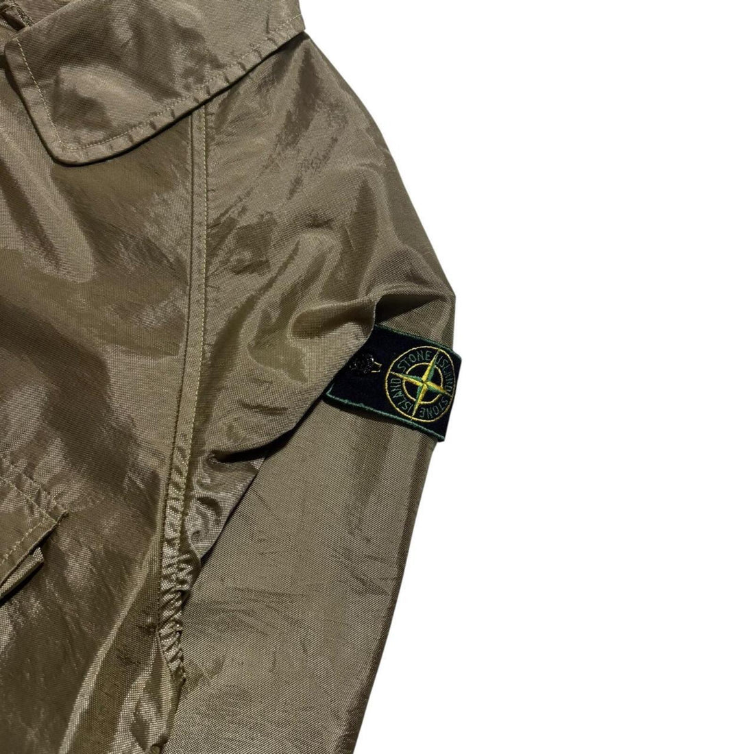 Stone Island 1995 D-ring Formula Steel Jacket