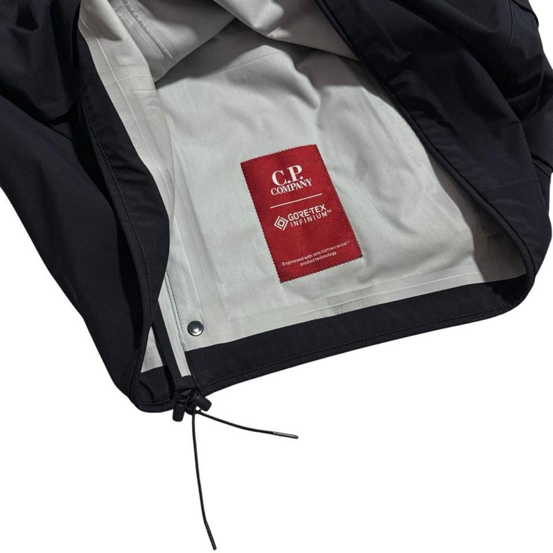 CP Company Navy Metropolis Gore-Tex Jacket